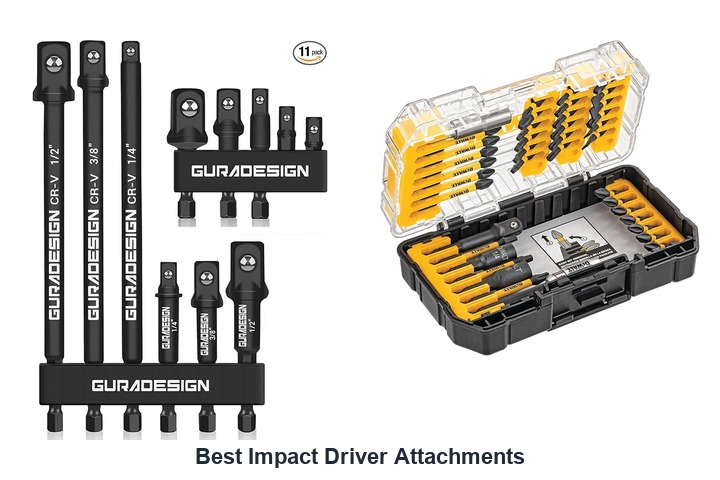 best impact driver attachments