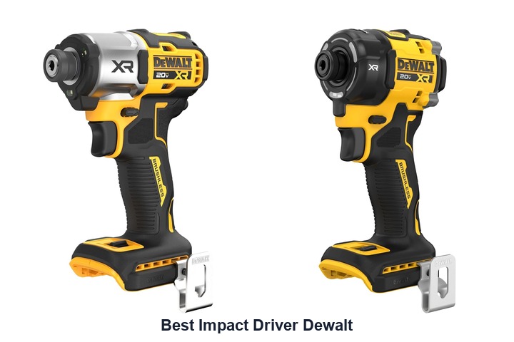 best impact driver dewalt