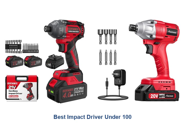 best impact driver under 100