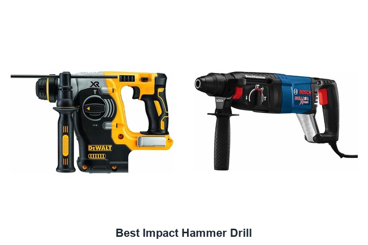 best impact hammer drill
