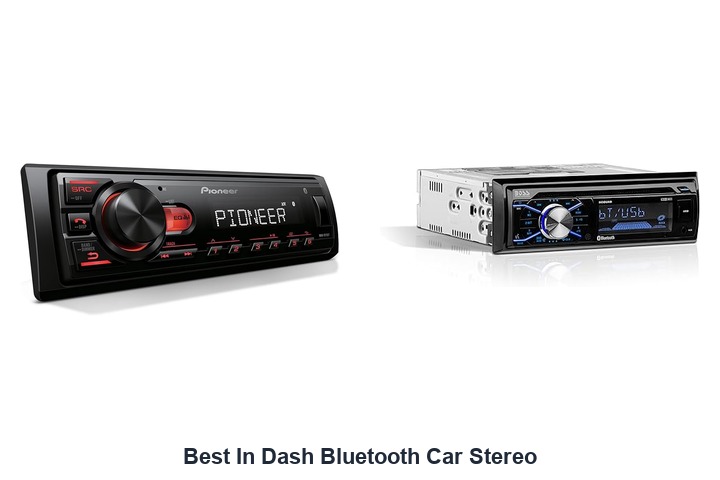 best in dash bluetooth car stereo