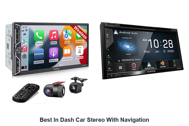 best in dash car stereo with navigation
