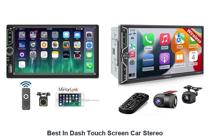 best in dash touch screen car stereo