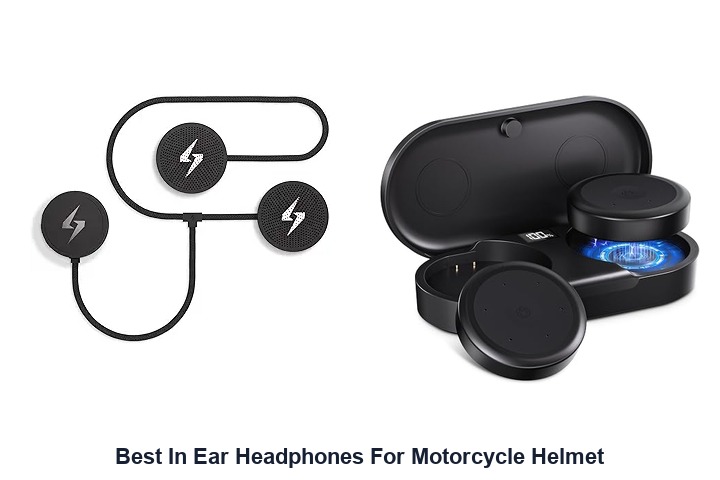 best in ear headphones for motorcycle helmet