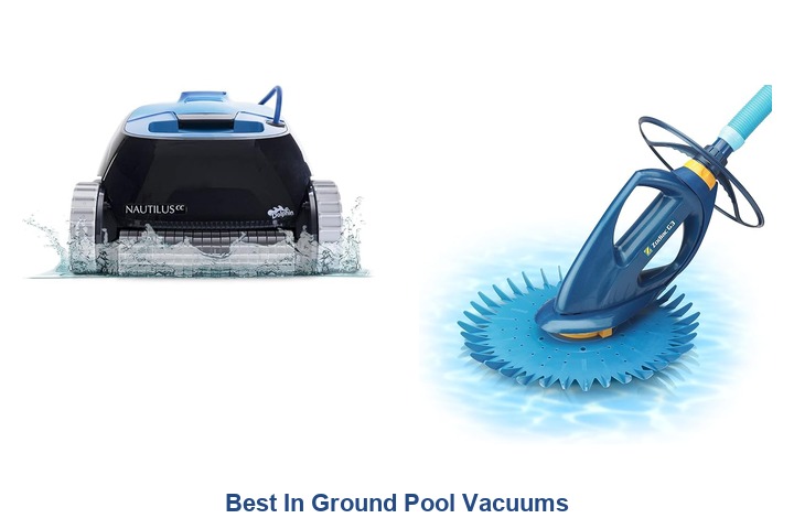 best in ground pool vacuums