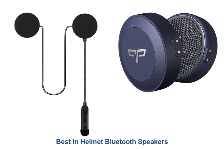best in helmet bluetooth speakers