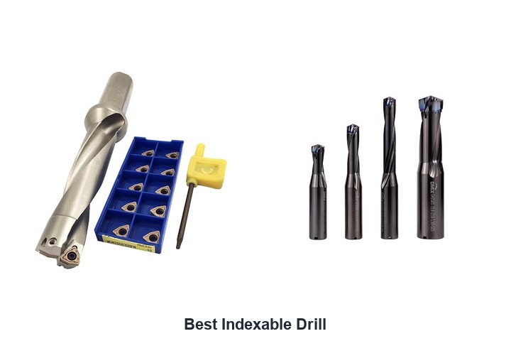 best indexable drill