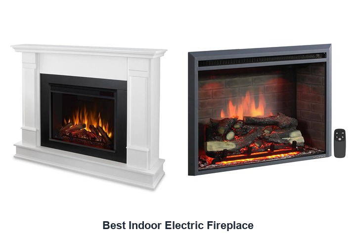 best indoor electric fireplace