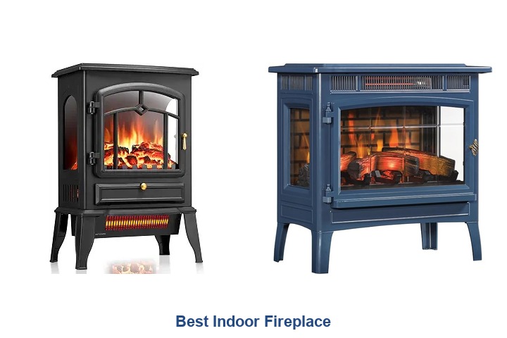 best indoor fireplace