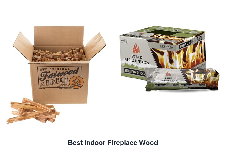 best indoor fireplace wood