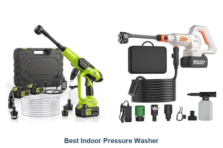 best indoor pressure washer