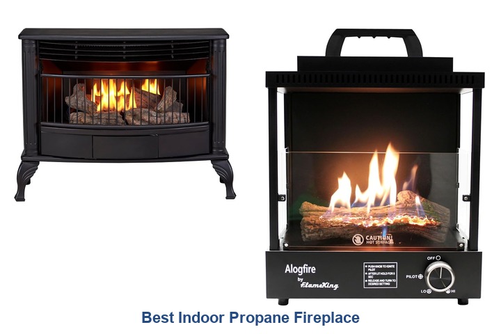 best indoor propane fireplace