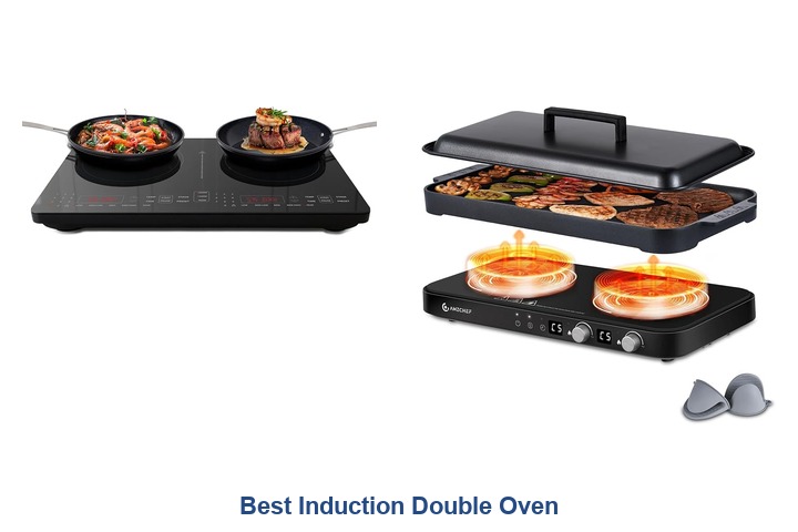 best induction double oven