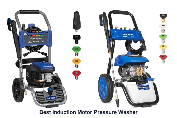 best induction motor pressure washer