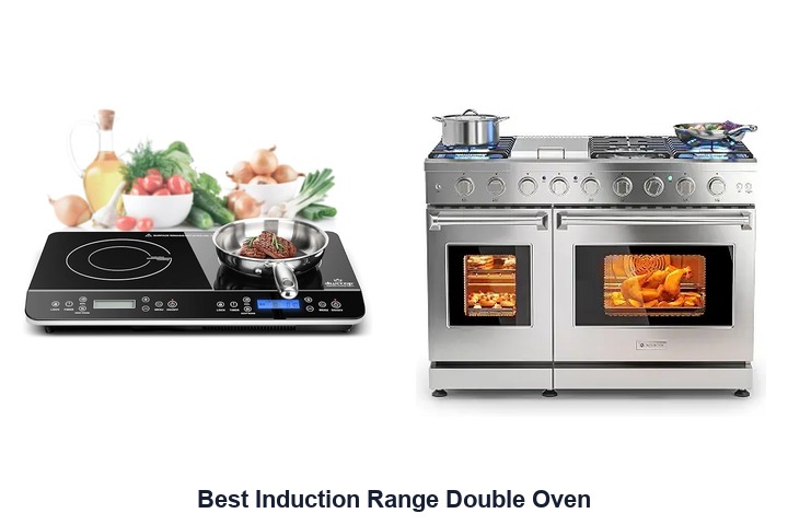best induction range double oven
