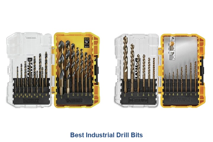 best industrial drill bits