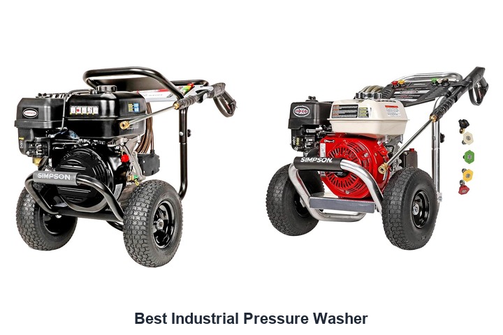 best industrial pressure washer