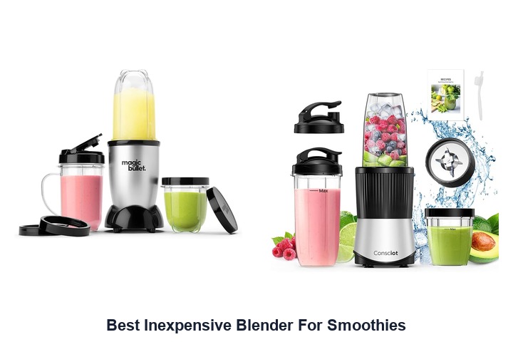 best inexpensive blender for smoothies