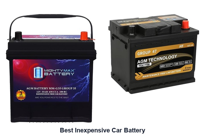 best inexpensive car battery