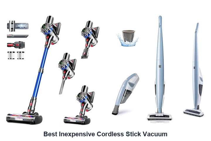 best inexpensive cordless stick vacuum