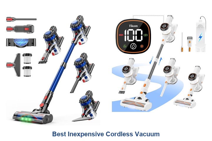 best inexpensive cordless vacuum