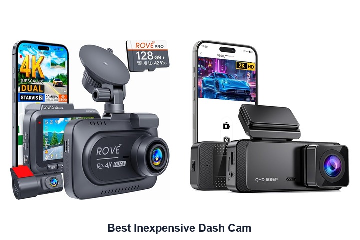 best inexpensive dash cam