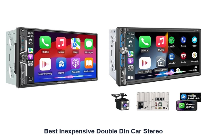 best inexpensive double din car stereo