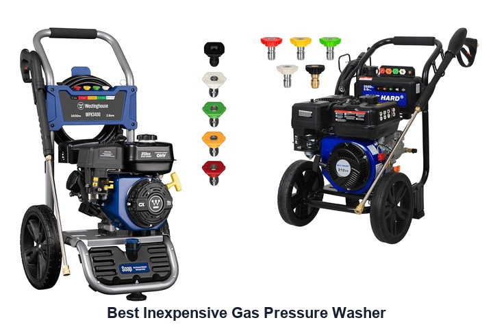 best inexpensive gas pressure washer