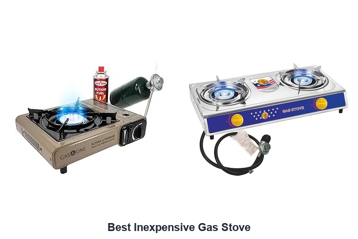 best inexpensive gas stove