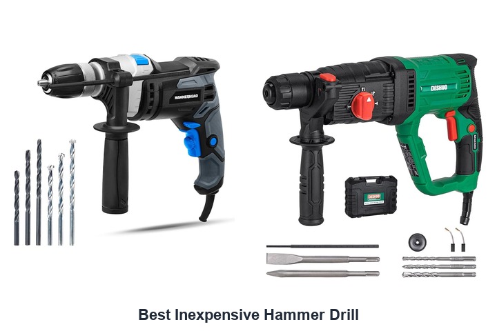 best inexpensive hammer drill