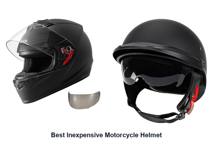 best inexpensive motorcycle helmet