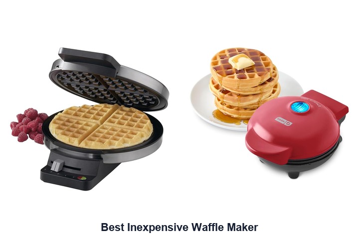 best inexpensive waffle maker​