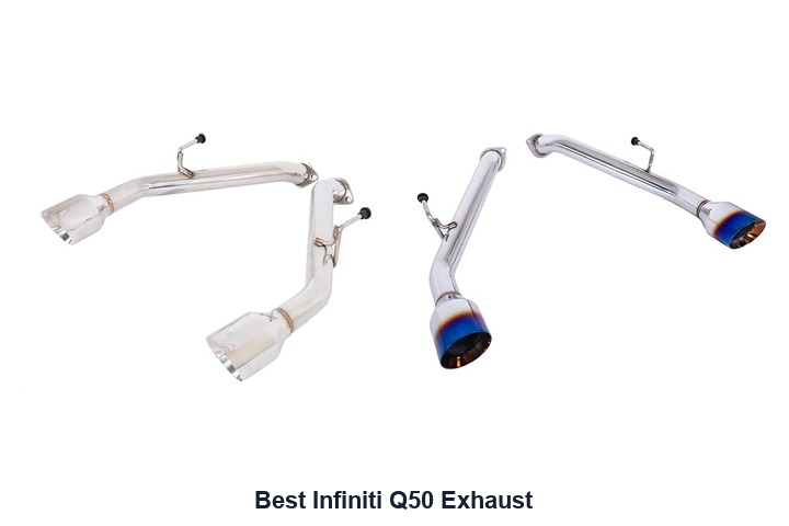 best infiniti q50 exhaust