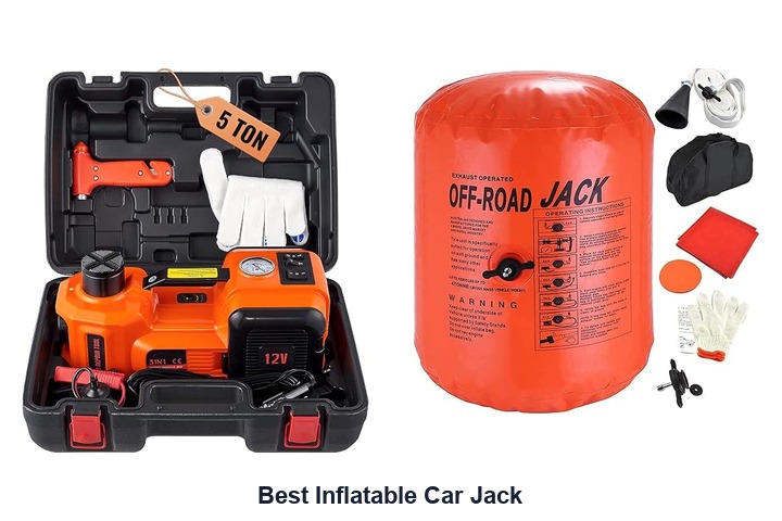 best inflatable car jack