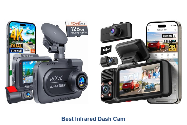 best infrared dash cam