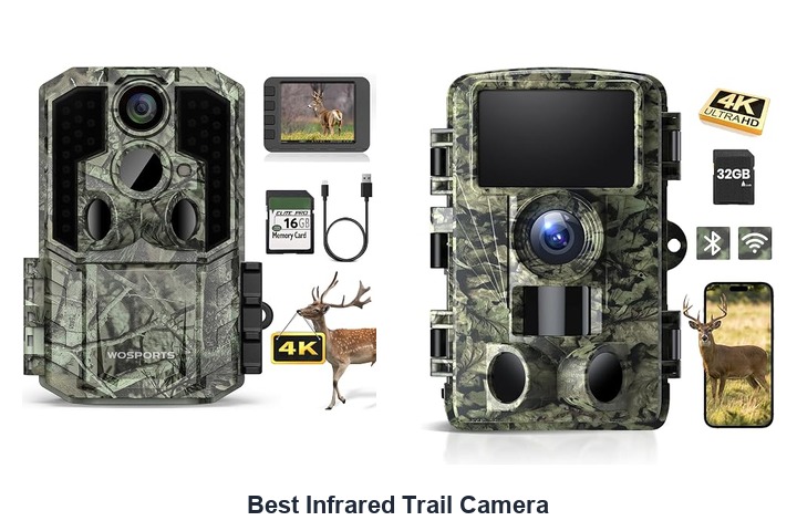 best infrared trail camera