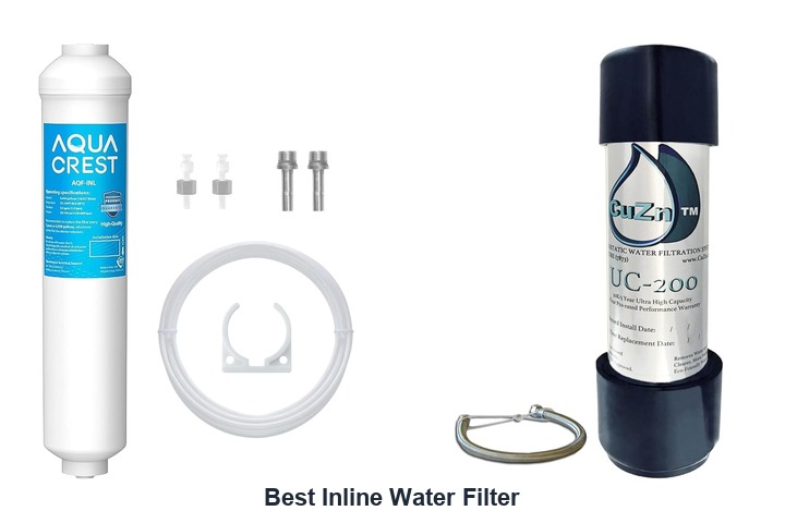 best inline water filter