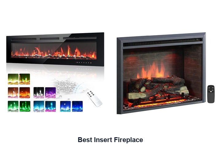 best insert fireplace