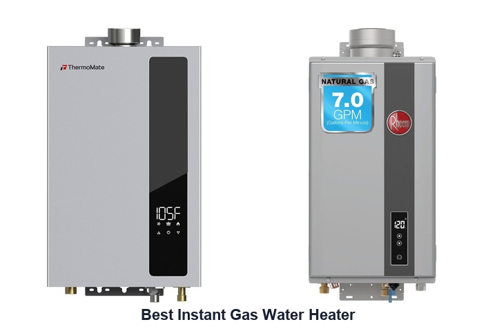 best instant gas water heater