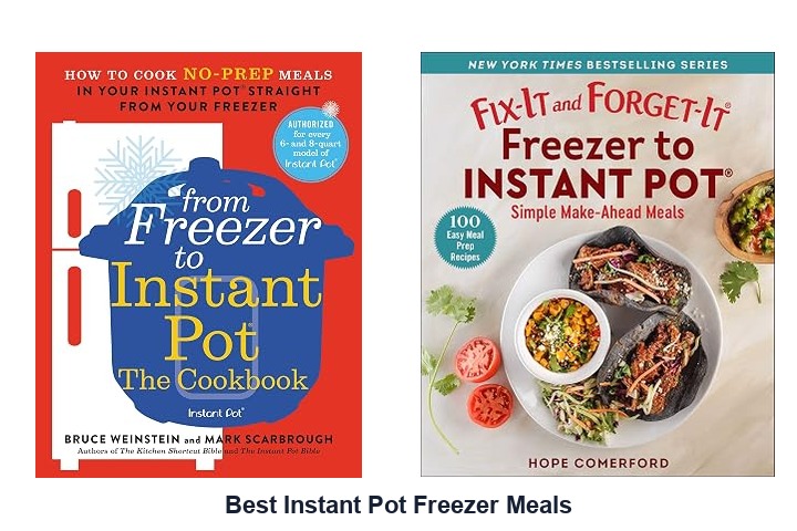 best instant pot freezer meals