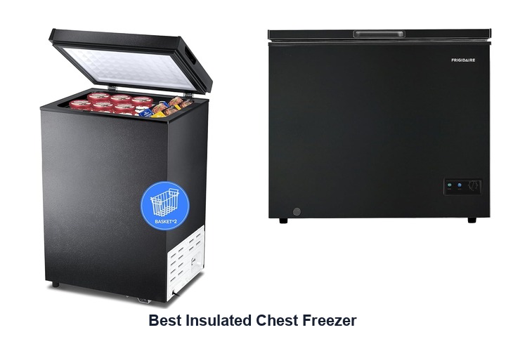 best insulated chest freezer