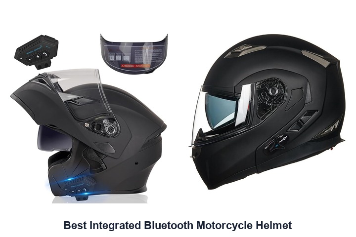 best integrated bluetooth motorcycle helmet
