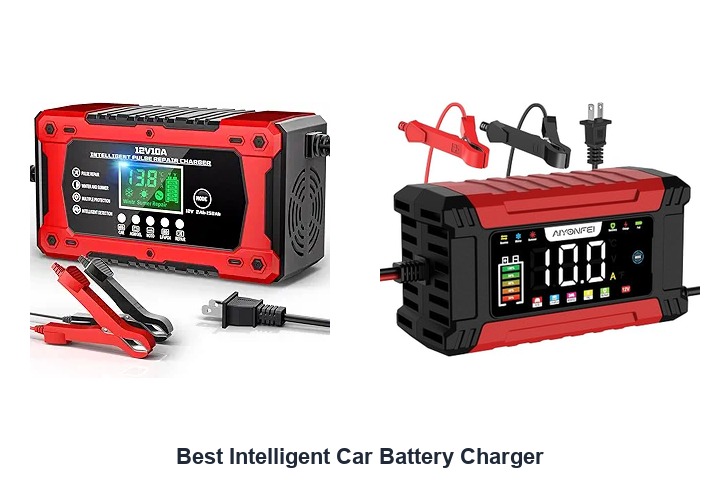 best intelligent car battery charger