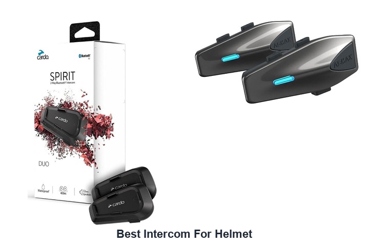 best intercom for helmet