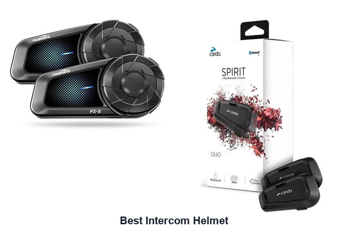 best intercom helmet