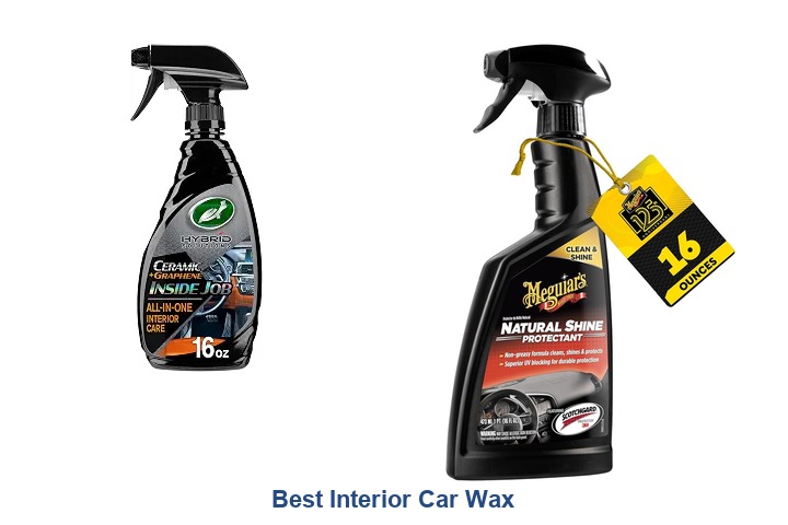 best interior car wax