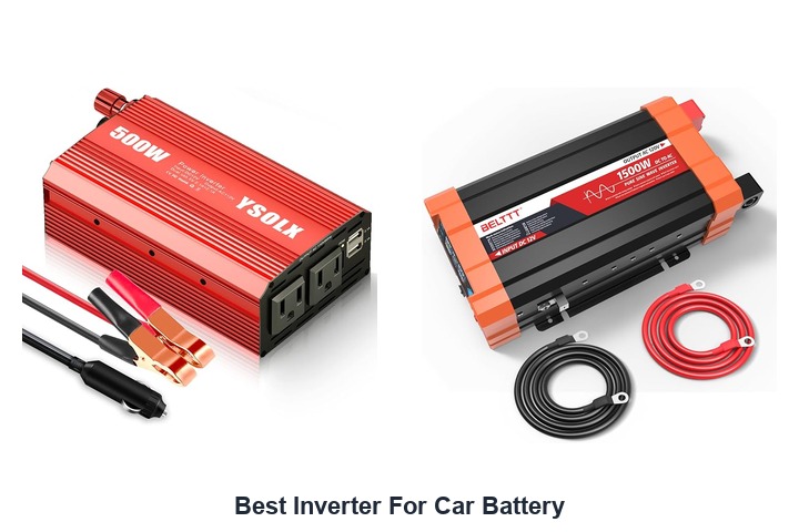 best inverter for car battery