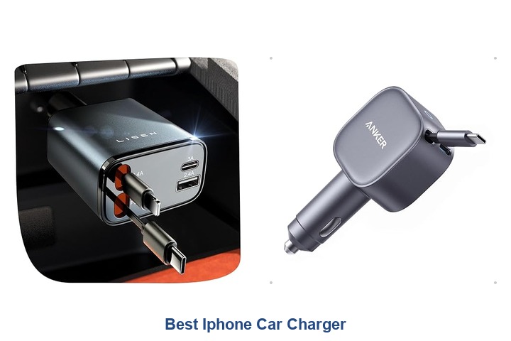 best iphone car charger