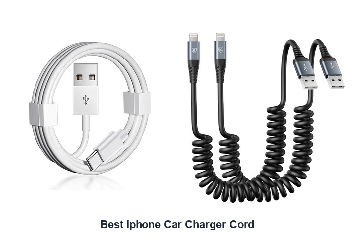 best iphone car charger cord