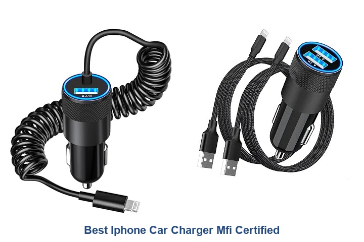 best iphone car charger mfi certified